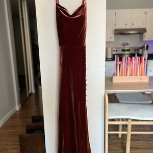 Revelry Velvet Billie Dress